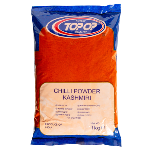 Top Op Chilli Powder Kashmiri Kg Rashan Pani