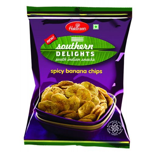 Haldiram Banana Chips Masala Spicy 180g - Rashan Pani