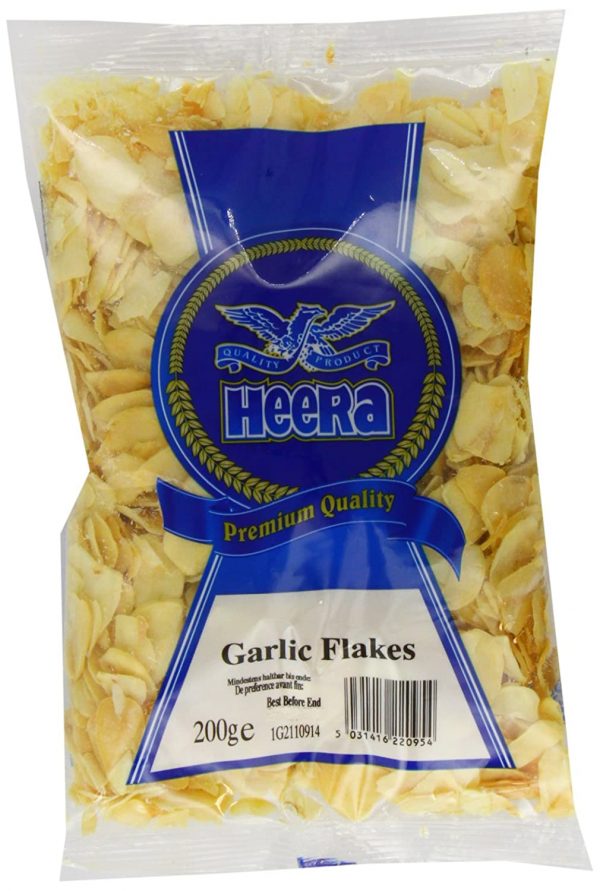 Heera Garlic Flakes 200g