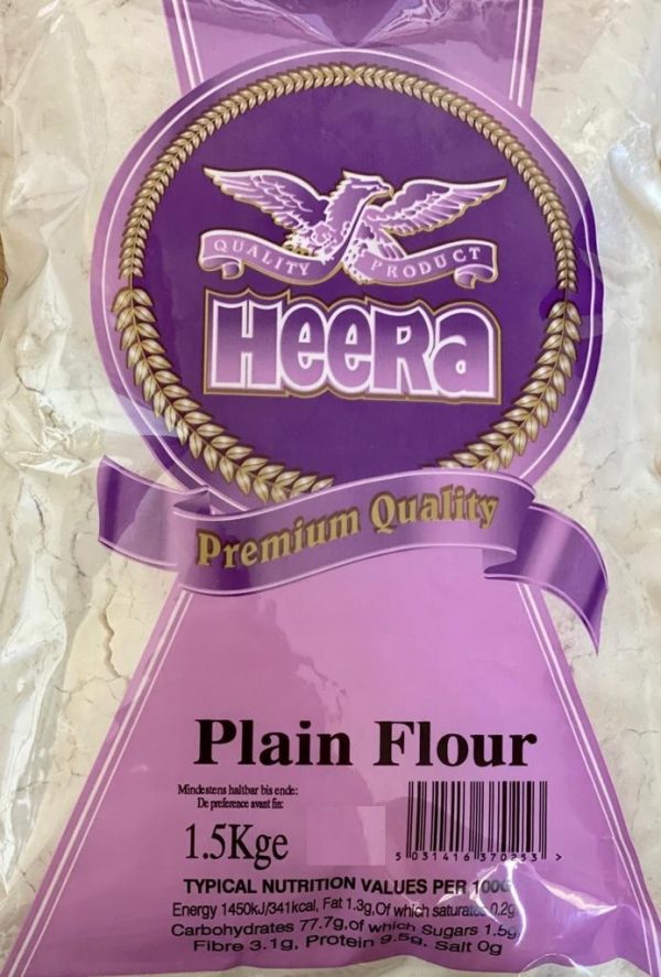 Heera Plain Flour 1.5kg