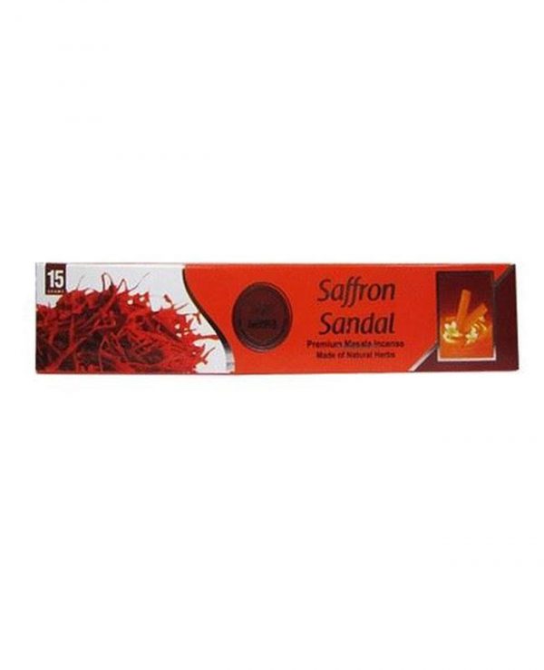 Heera Saffron Sandal Agarbatti 15stk