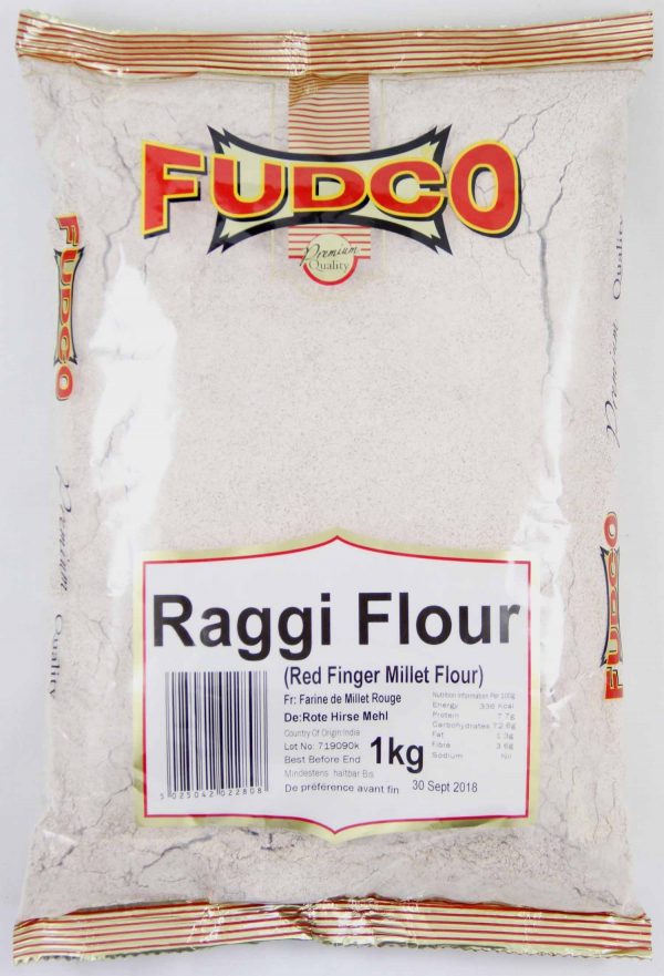 Fudco Raggi (Red Finger Millet) Flour 1kg