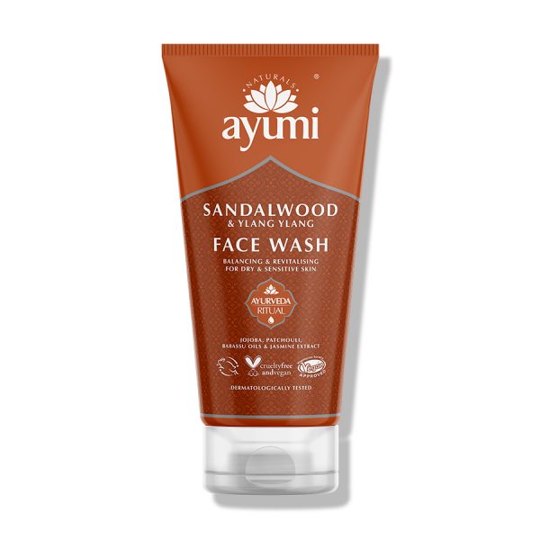 Ayumi Sandalwood Face Wash 150ml