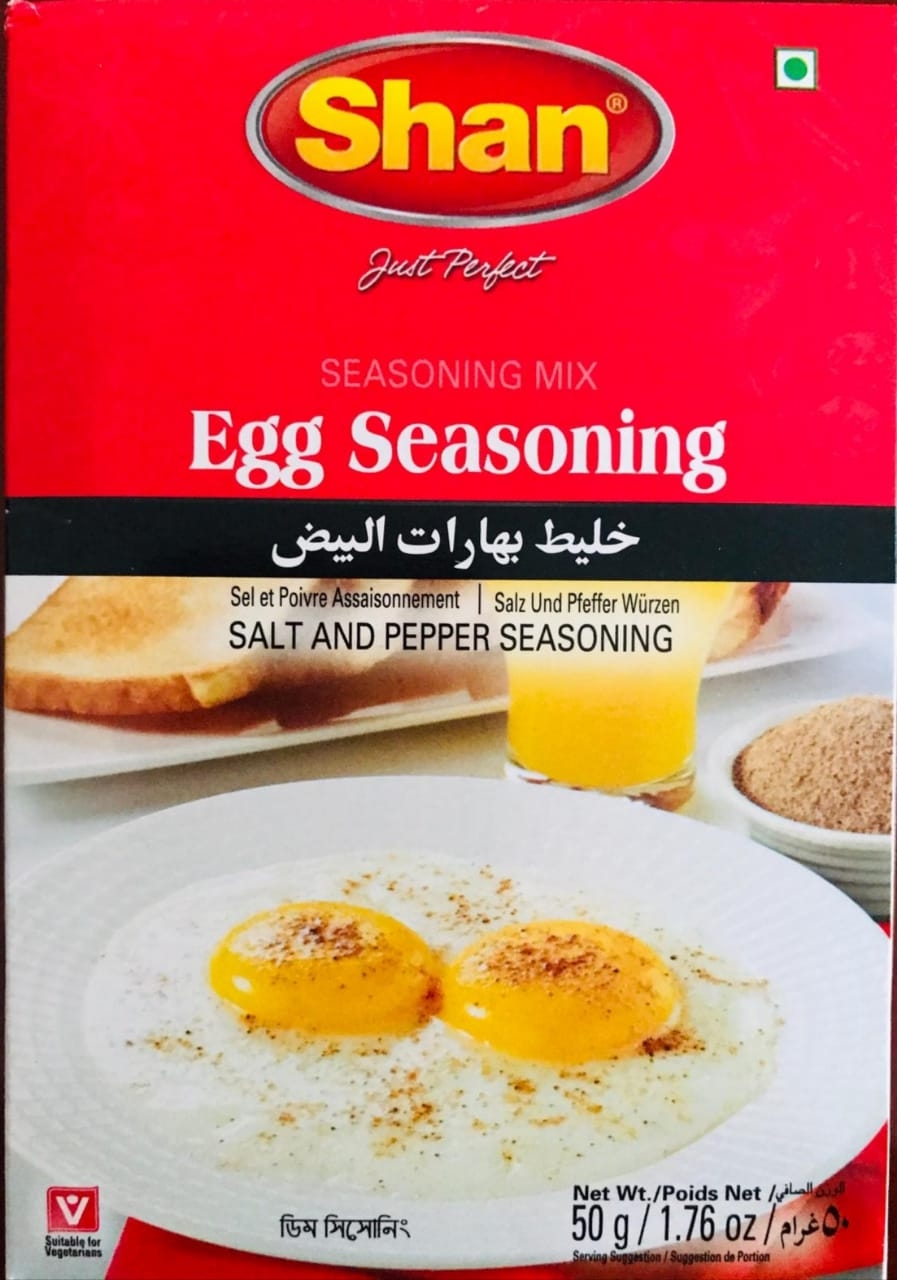 Shan Egg Seasoning Mix