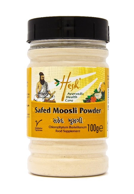 Hesh Safed Moosli Powder - Rashan Pani