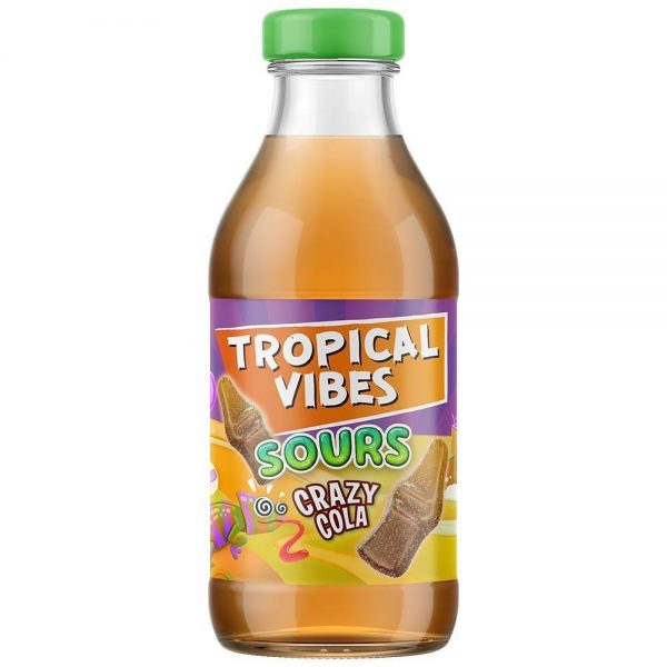 Tropical Vibes Sours Crazy Cola 300ml