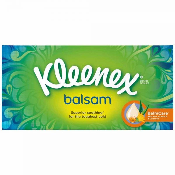 Kleenex balsam -64 X3ply