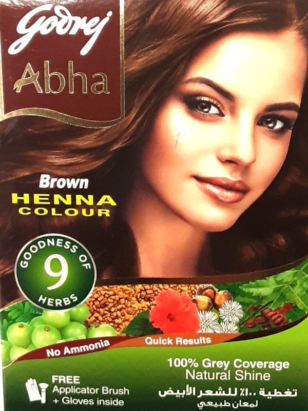 Godrej Hair Colour - Brown (6x10g)