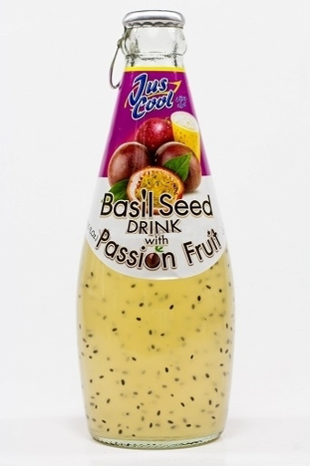 Jus Cool Basil Seed Drink Passion 290ml - Rashan Pani