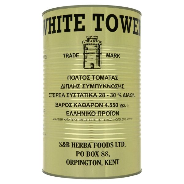 White Tower Tomato Paste 4.55 kg