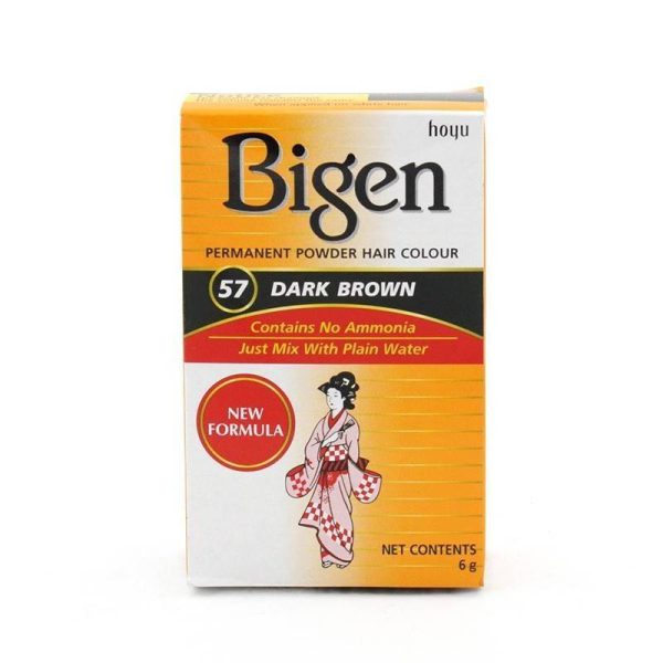 Bigen 57 - Dark Brown 6g