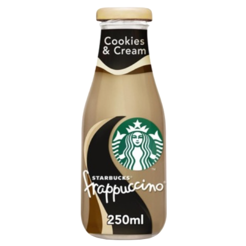 Starbucks Frappuccino Cook & Crem 250ml - Rashan Pani