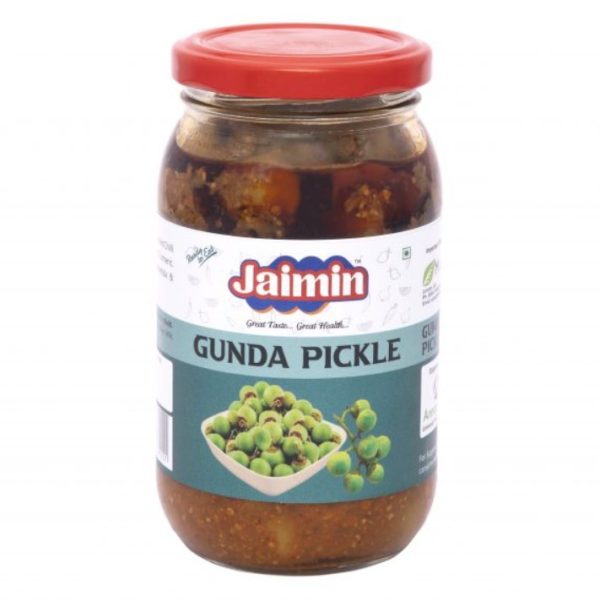 Jaimin Gunda Pickle 400g