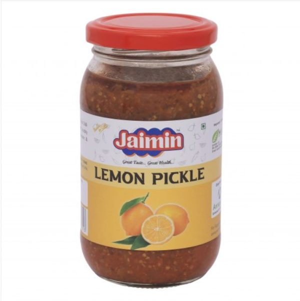 Jaimin Lemon Pickle 400g