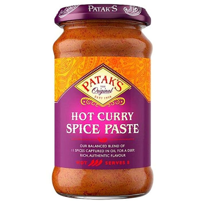 Pataks Curry Paste Hot 283g - Rashan Pani