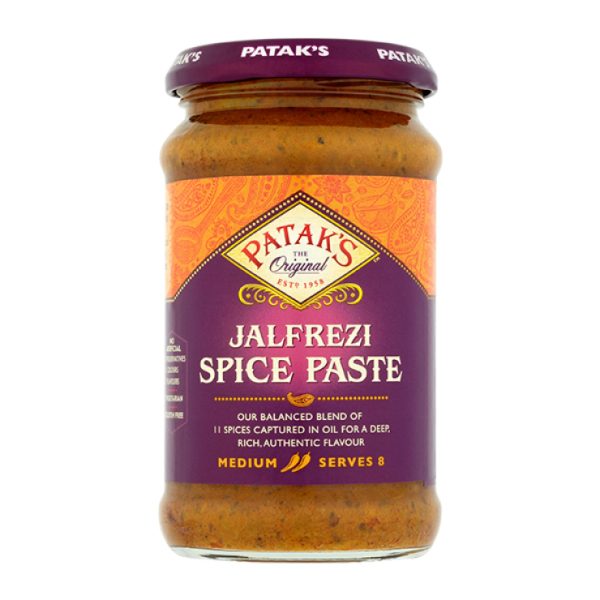 Pataks Jalfrezi Curry Paste 283g