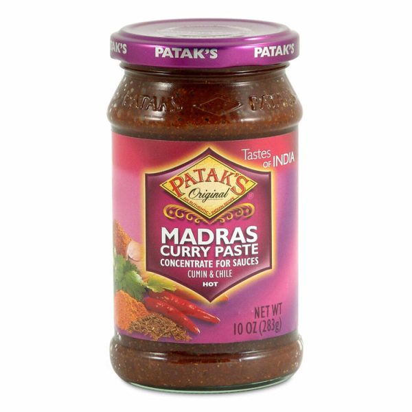 Pataks Madras Curry Paste 283g