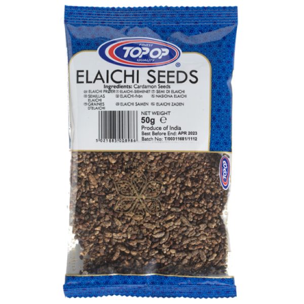 Top-Op Elaichi Seeds (Cardamom) 50g