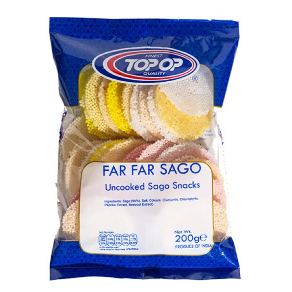 Top-Op Far Far Sago Ro`D Colour 200g