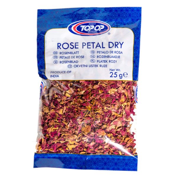 Top-Op Rose Petals Dry 25g