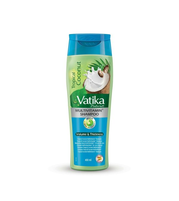 Vatika Troplical Coconut Shampoo 400ml