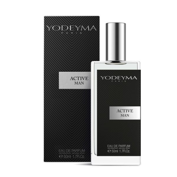 Yodeyma Paris Active Man Parfume 50ml