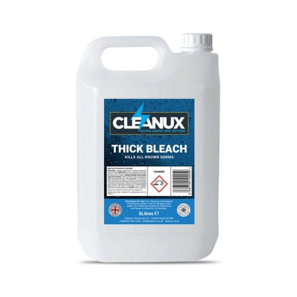 Cleanux Thick Bleach 5ltrs