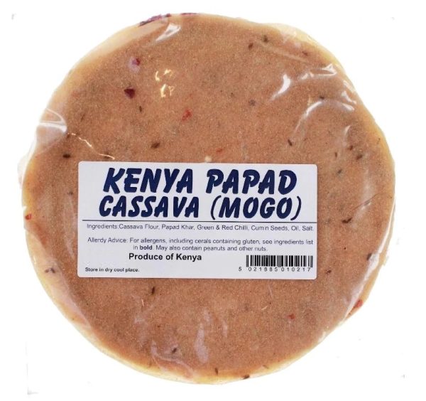 Top-Op Kenya Papad (Mogo) Cassava 175g