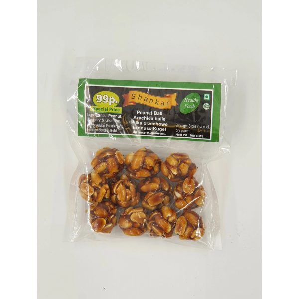 Shankar Peanut Ball 100g