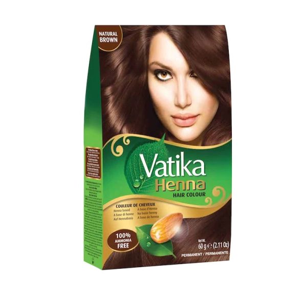 Dabur Vatika Henna Hair Col Nat Brown