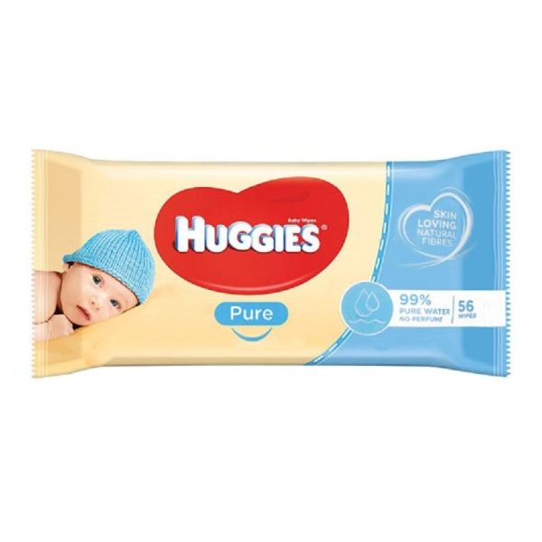 Huggies Pure Wipes (56)