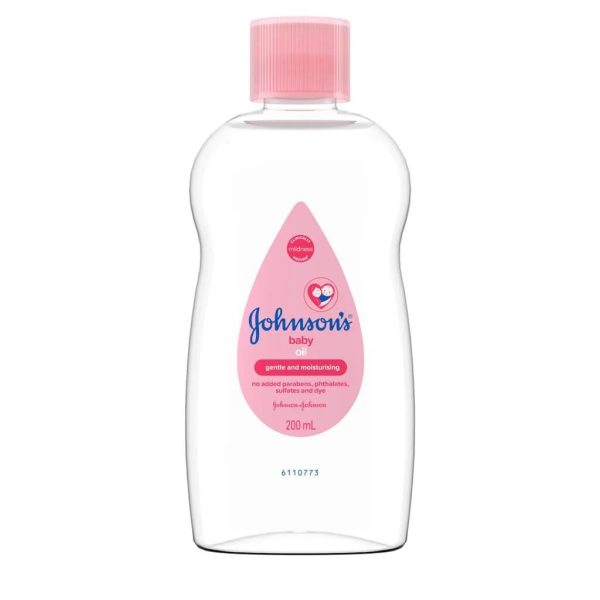 Johnsons Baby Oil 300ml