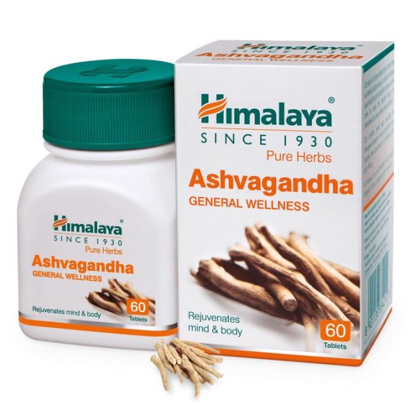 Himalaya Aswagandha Tablets 60-Tab