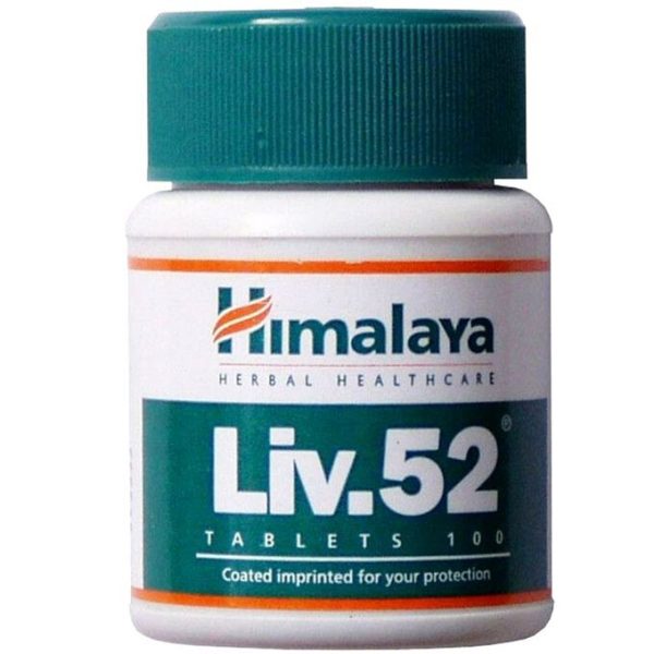 Himalaya Liv 52 Tablets 100-Tab