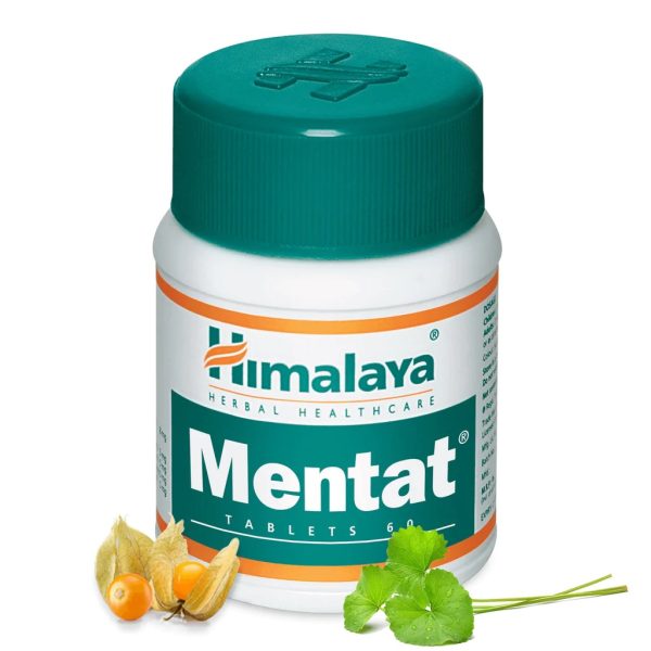 Himalaya Mentat Tablets 60-Tab