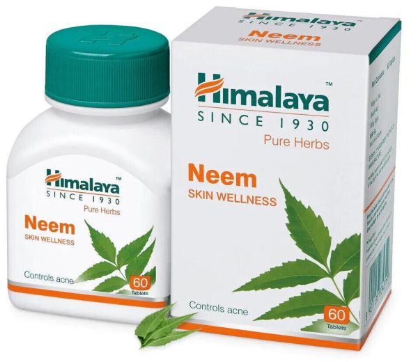 Himalaya Neem Tablets 60-Tab