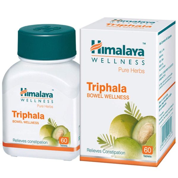 Himalaya Triphala Tablets 60-Tab