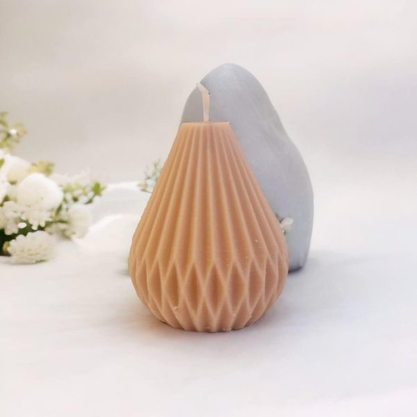 Small Pear Candle